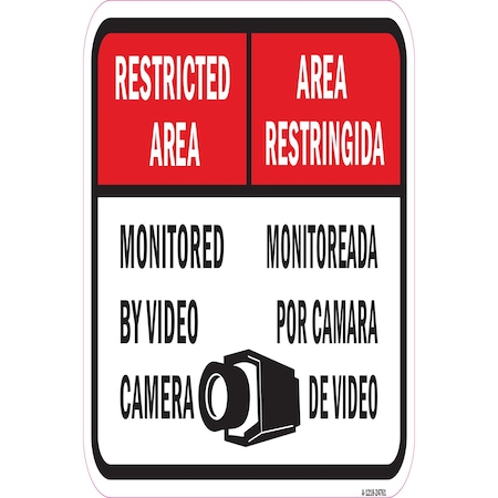 Signmission Safety Sign, 12 in Height, Aluminum, 24761 A-1218-24761